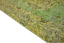 Fris groen vintage vloerkleed - G529 - Lavinta