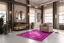 Fuchsia vintage vloerkleed - G524 - Lavinta