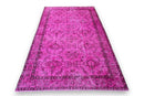 Fuchsia vintage vloerkleed - G524 - Lavinta
