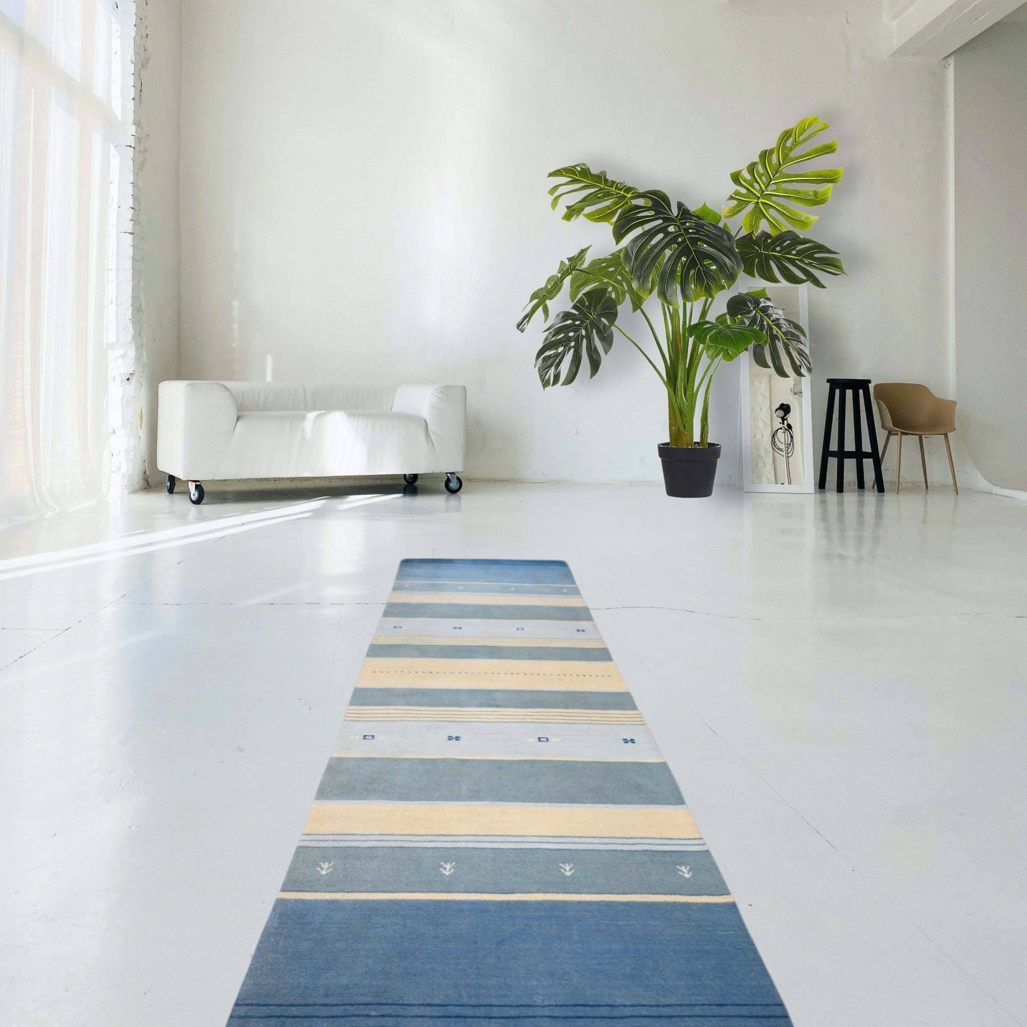 Gabbeht striped runner - F306