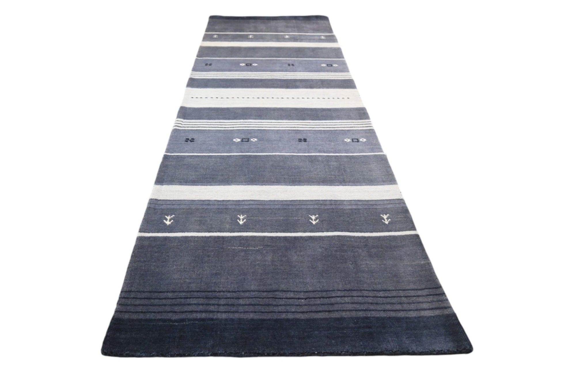 Gabbeht striped runner gray - F327