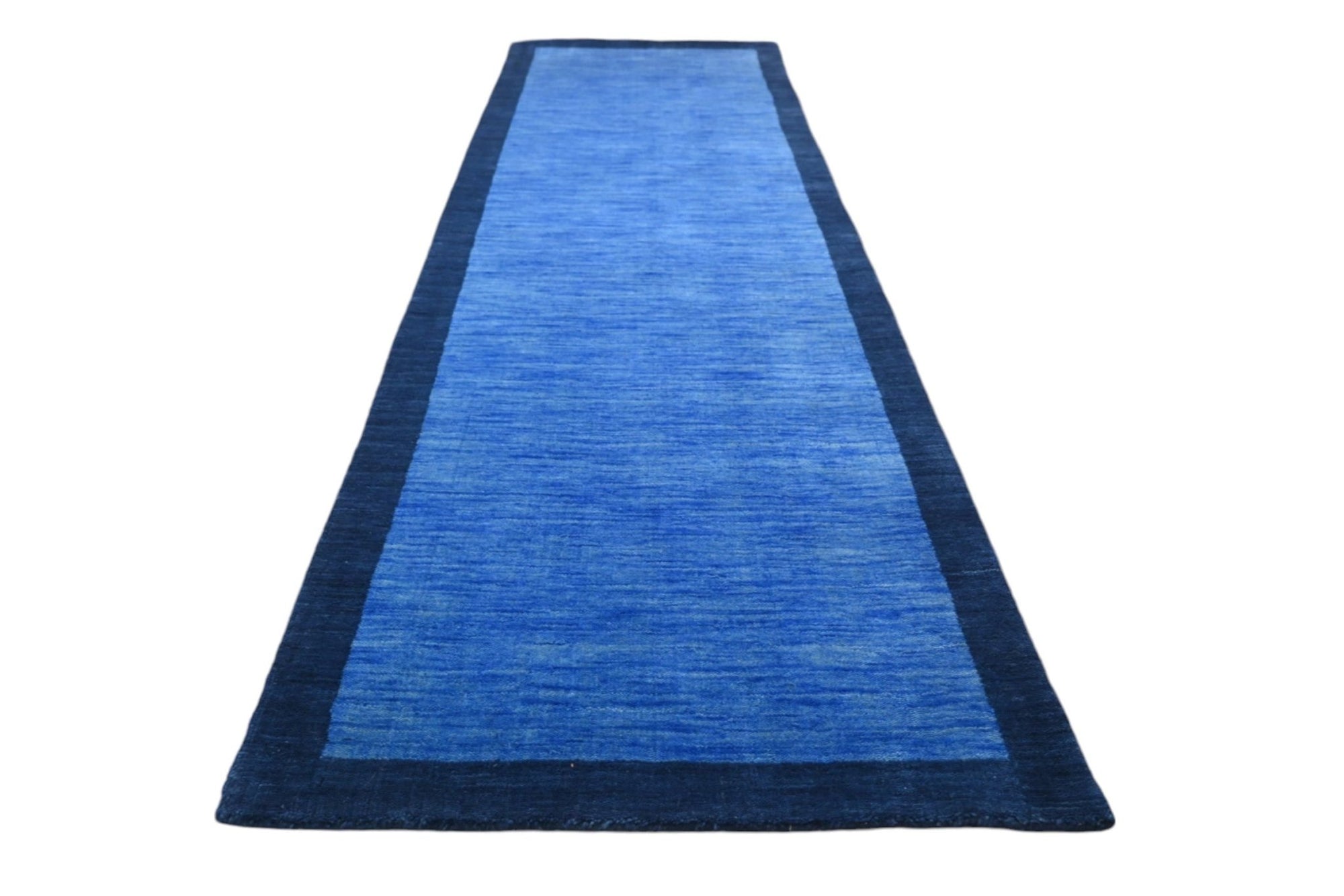 Gabbeh runner blue - F331