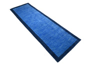 Gabbeh loper blauw - F330 - Lavinta