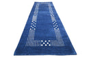 Gabbeh loper blauw - F338 - Lavinta