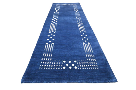 Gabbeh loper blauw - F338 - Lavinta