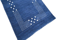 Gabbeh loper blauw - F338 - Lavinta