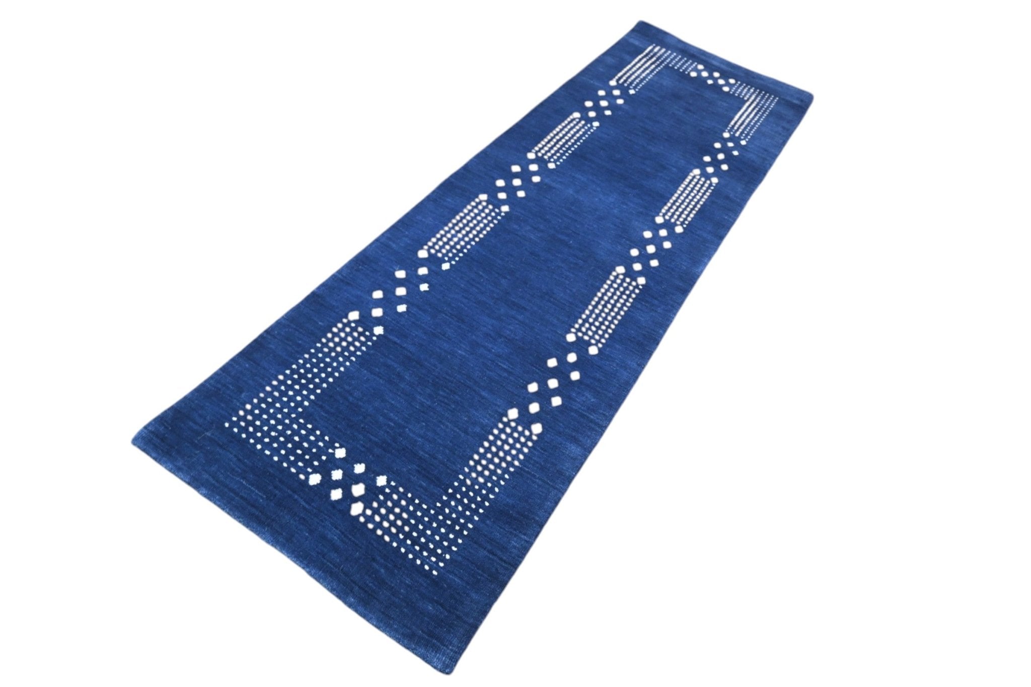 Gabbeh loper blauw - F338 - Lavinta