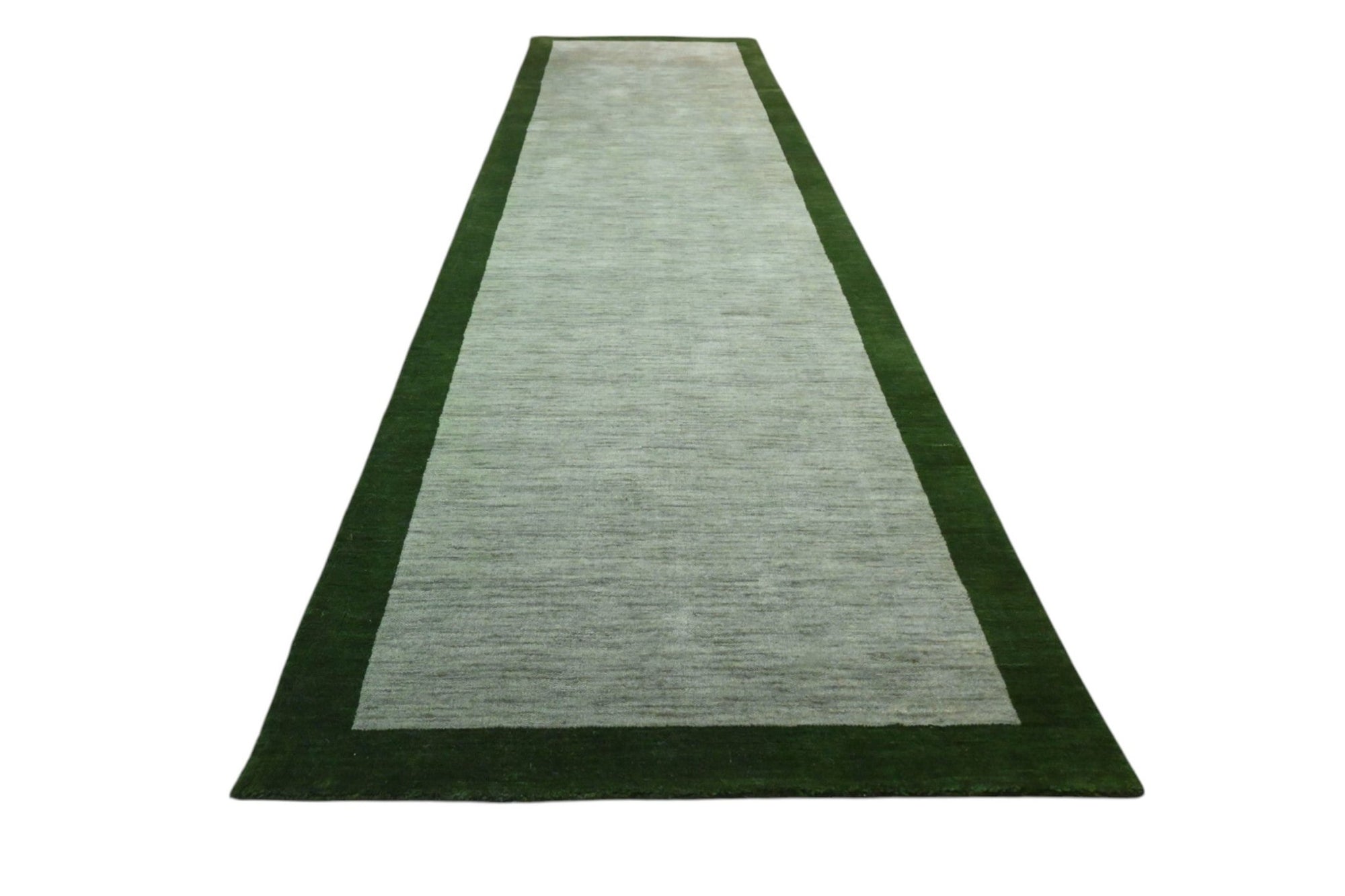 Gabbeh runner Green - F504