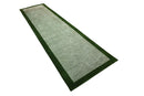 Gabbeh loper green - F504 - Lavinta