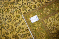 Geel vintage vloerkleed - E758 - Lavinta