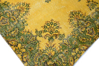 Geel vintage vloerkleed - F981 - Lavinta