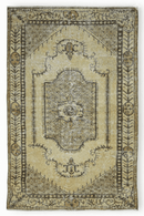 Geel vintage vloerkleed - G267 - Lavinta