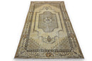 Geel vintage vloerkleed - G267 - Lavinta