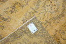 Geel vintage vloerkleed - G475 - Lavinta