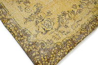 Geel vintage vloerkleed - G475 - Lavinta