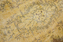 Geel vintage vloerkleed - G475 - Lavinta