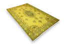 Geel vintage vloerkleed - G510 - Lavinta