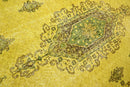 Geel vintage vloerkleed - G510 - Lavinta