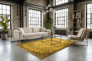 Geel vintage vloerkleed - G514 - Lavinta