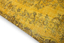 Geel vintage vloerkleed - G514 - Lavinta