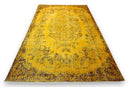 Geel vintage vloerkleed - G514 - Lavinta