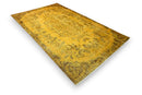 Geel vintage vloerkleed - G514 - Lavinta