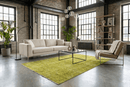 Geel vintage vloerkleed - G516 - Lavinta