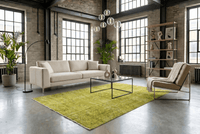 Geel vintage vloerkleed - G516 - Lavinta