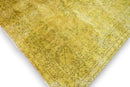 Geel vintage vloerkleed - G516 - Lavinta