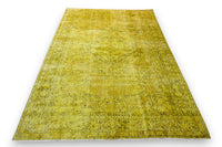 Geel vintage vloerkleed - G516 - Lavinta