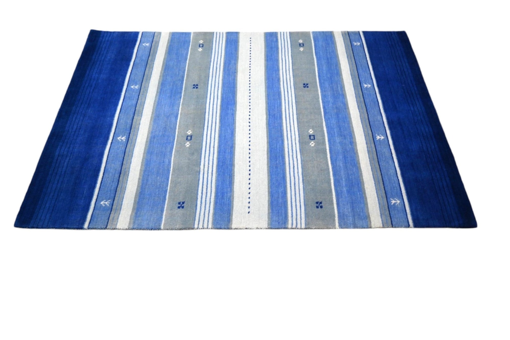 Striped Gabbeh rug - F366