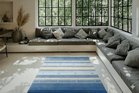 Gestreept Gabbeh vloerkleed - F491 - Lavinta