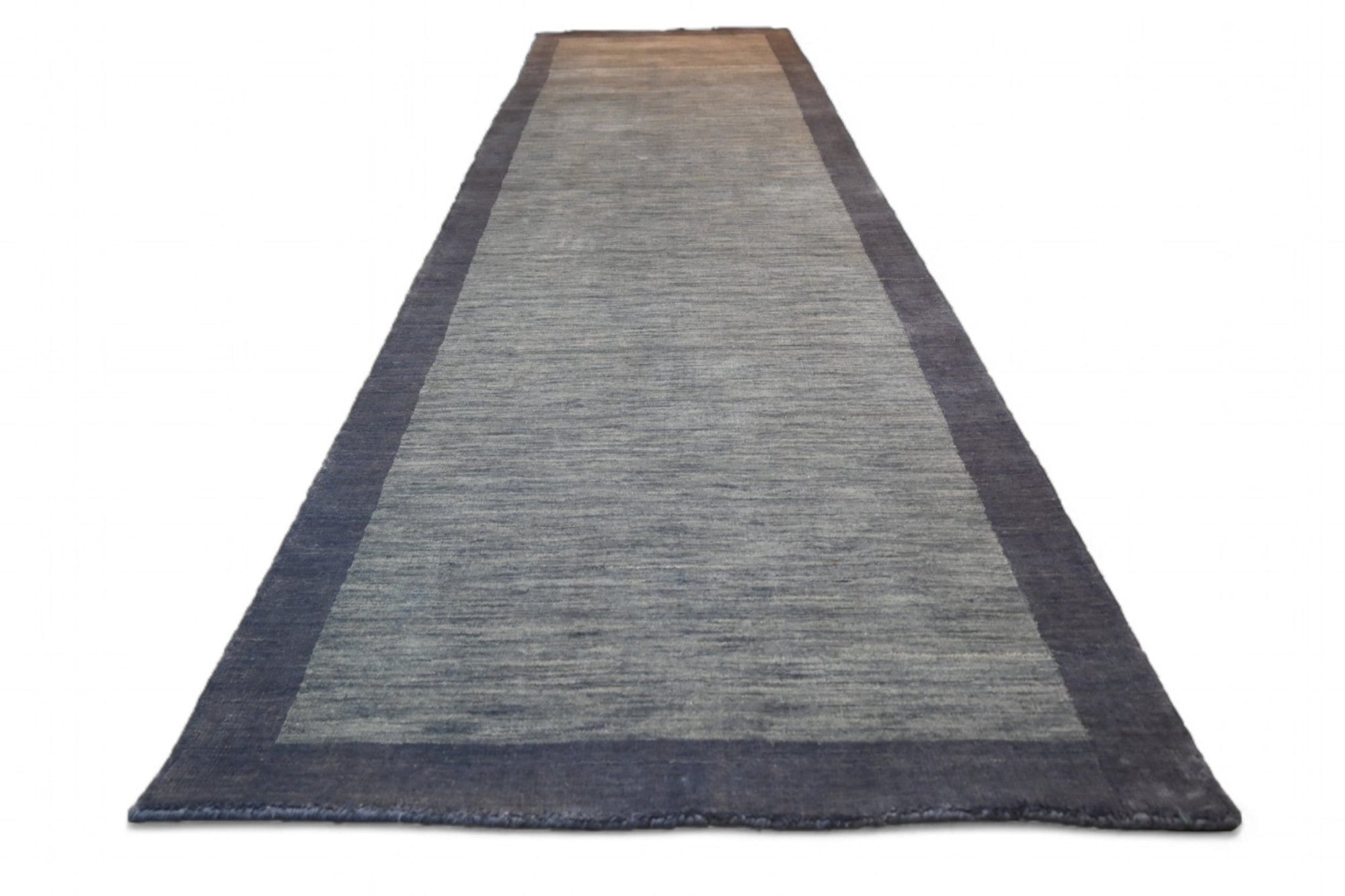 Gray Gabbeh runner - F302