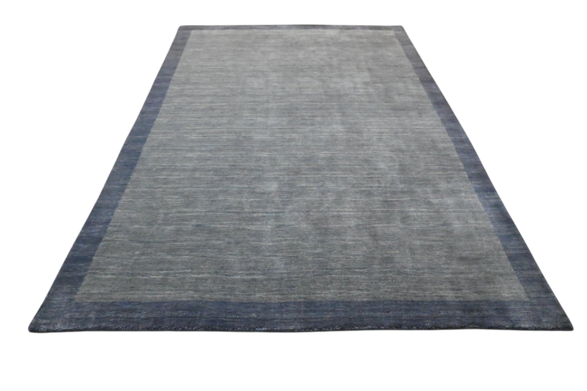 Gray Gabbeh rug - F485