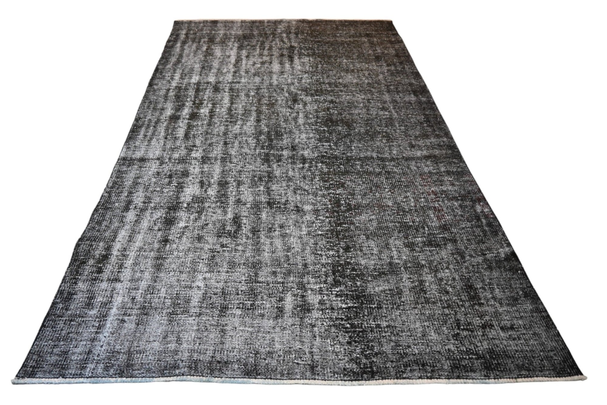 Gray Super Vintage Rug - E946