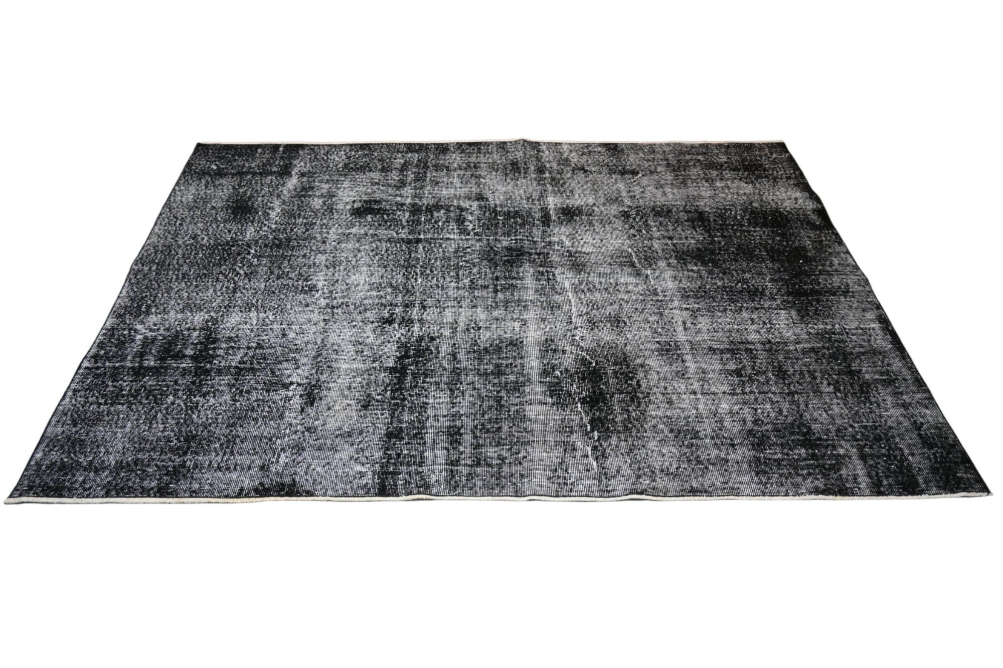 Gray Super Vintage Rug - E954