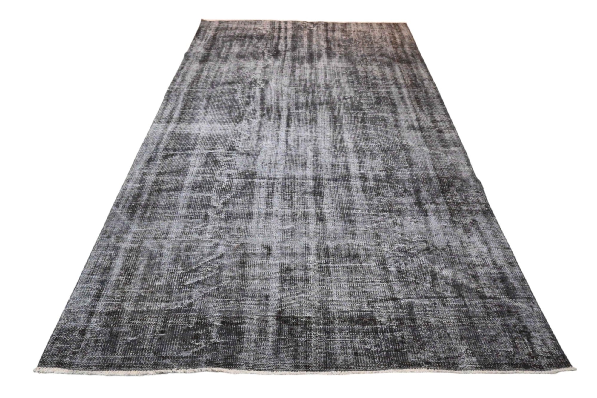 Gray Vintage Rug - F569