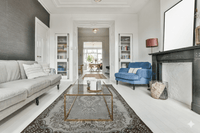 Grijs vintage vloerkleed - F811 - Lavinta