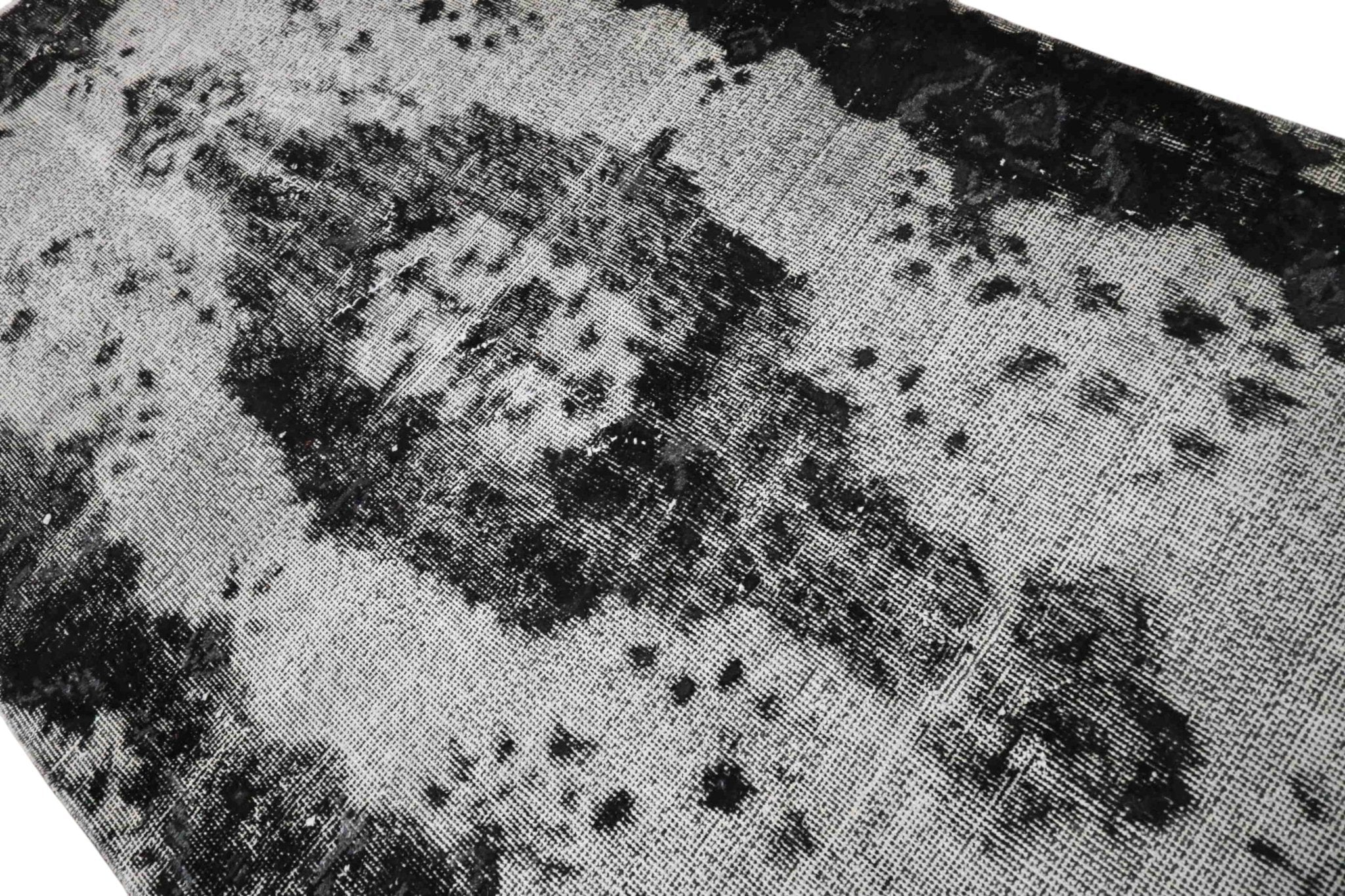 Grijs vintage vloerkleed - F998 - Lavinta