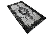 Grijs vintage vloerkleed - F998 - Lavinta