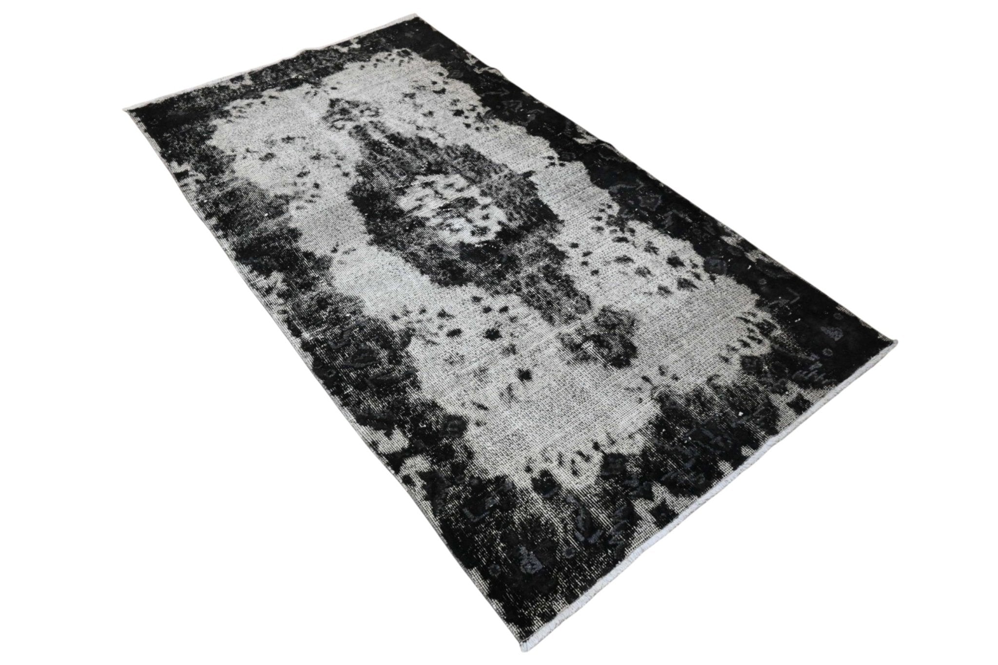 Grijs vintage vloerkleed - F998 - Lavinta