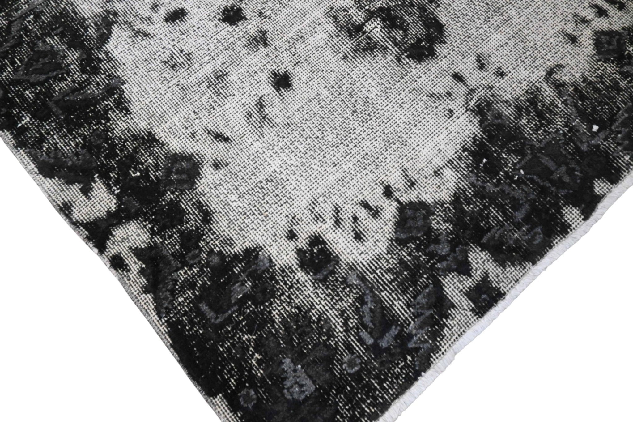 Grijs vintage vloerkleed - F998 - Lavinta