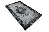 Grijs vintage vloerkleed - G100 - Lavinta