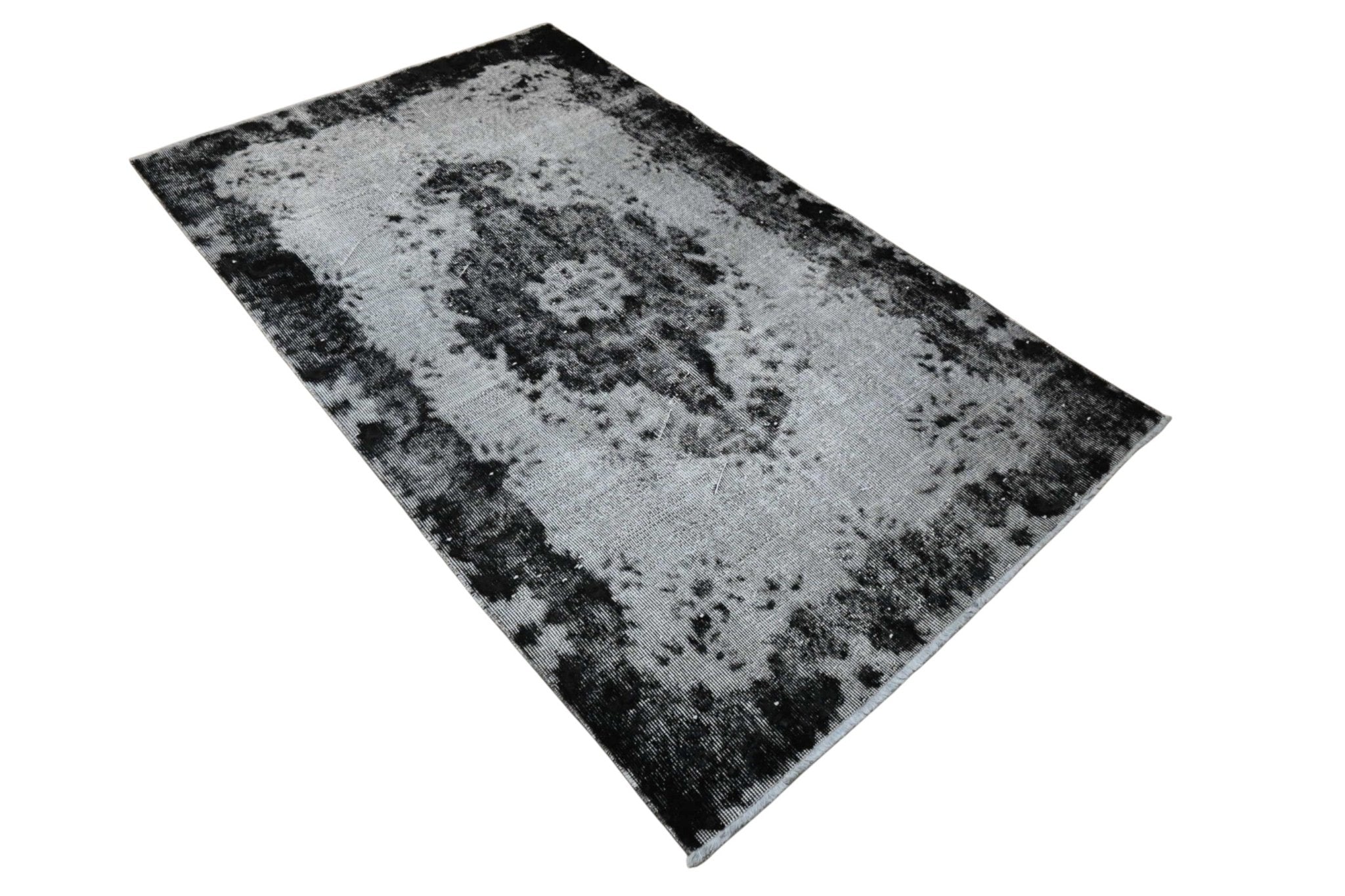 Grijs vintage vloerkleed - G100 - Lavinta