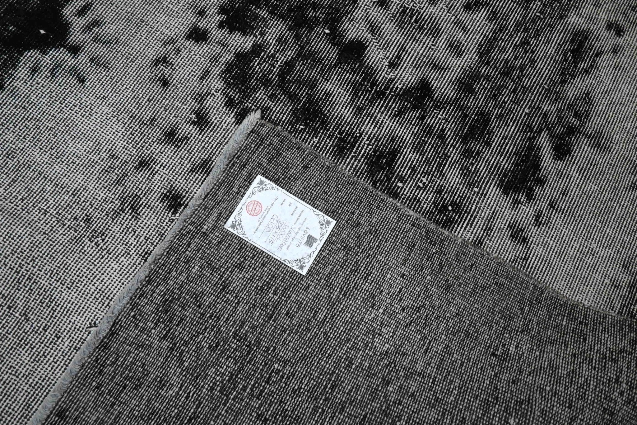 Grijs vintage vloerkleed - G100 - Lavinta