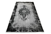 Grijs vintage vloerkleed - G100 - Lavinta