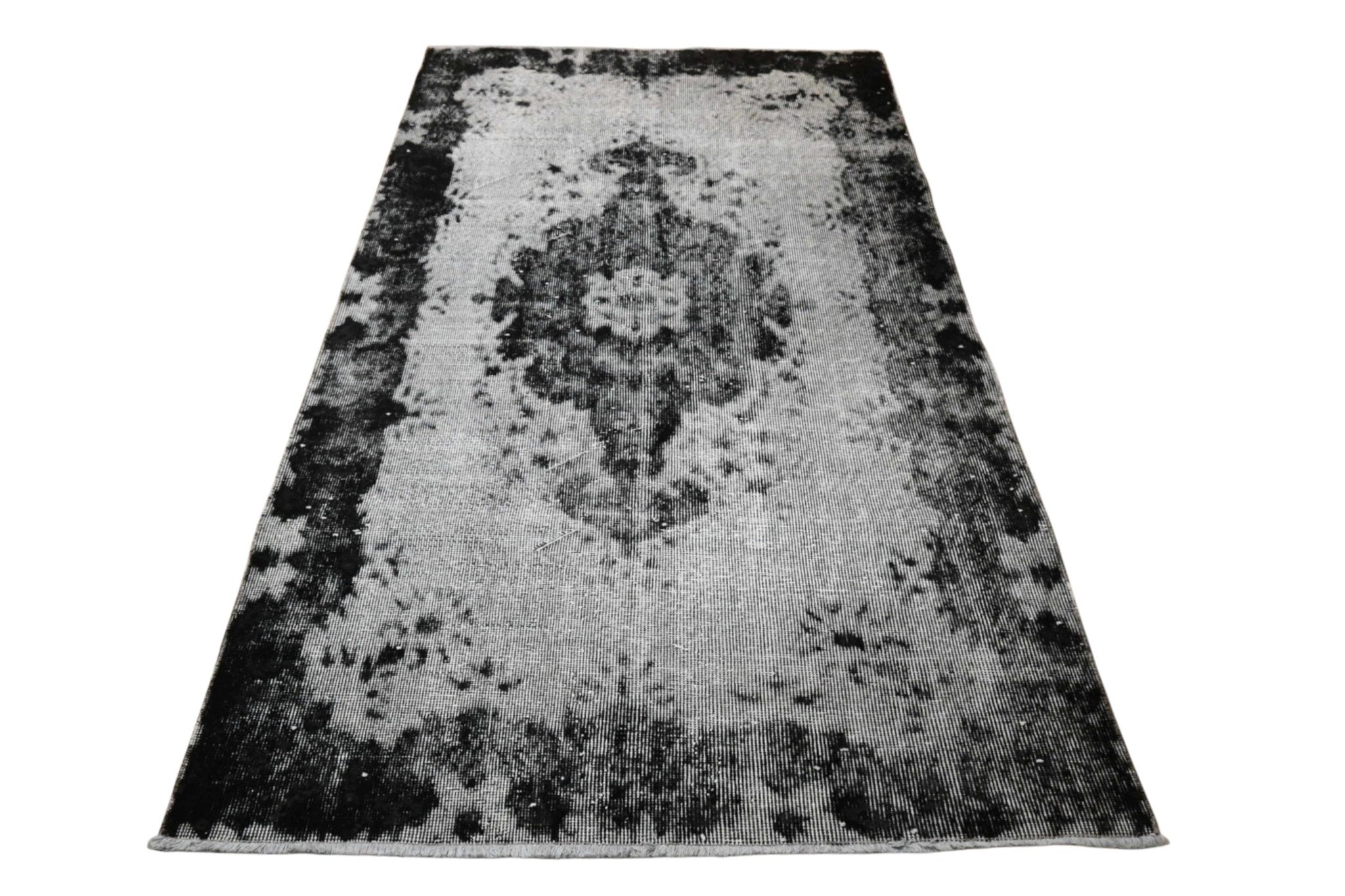 Grijs vintage vloerkleed - G100