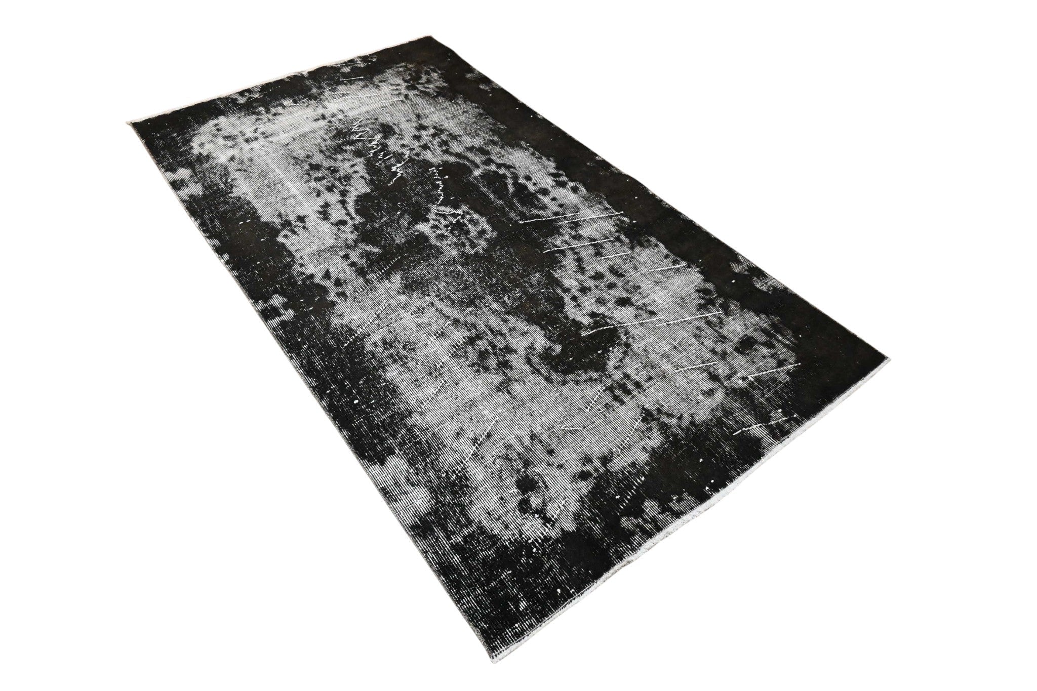 Grijs vintage vloerkleed - G106 - Lavinta