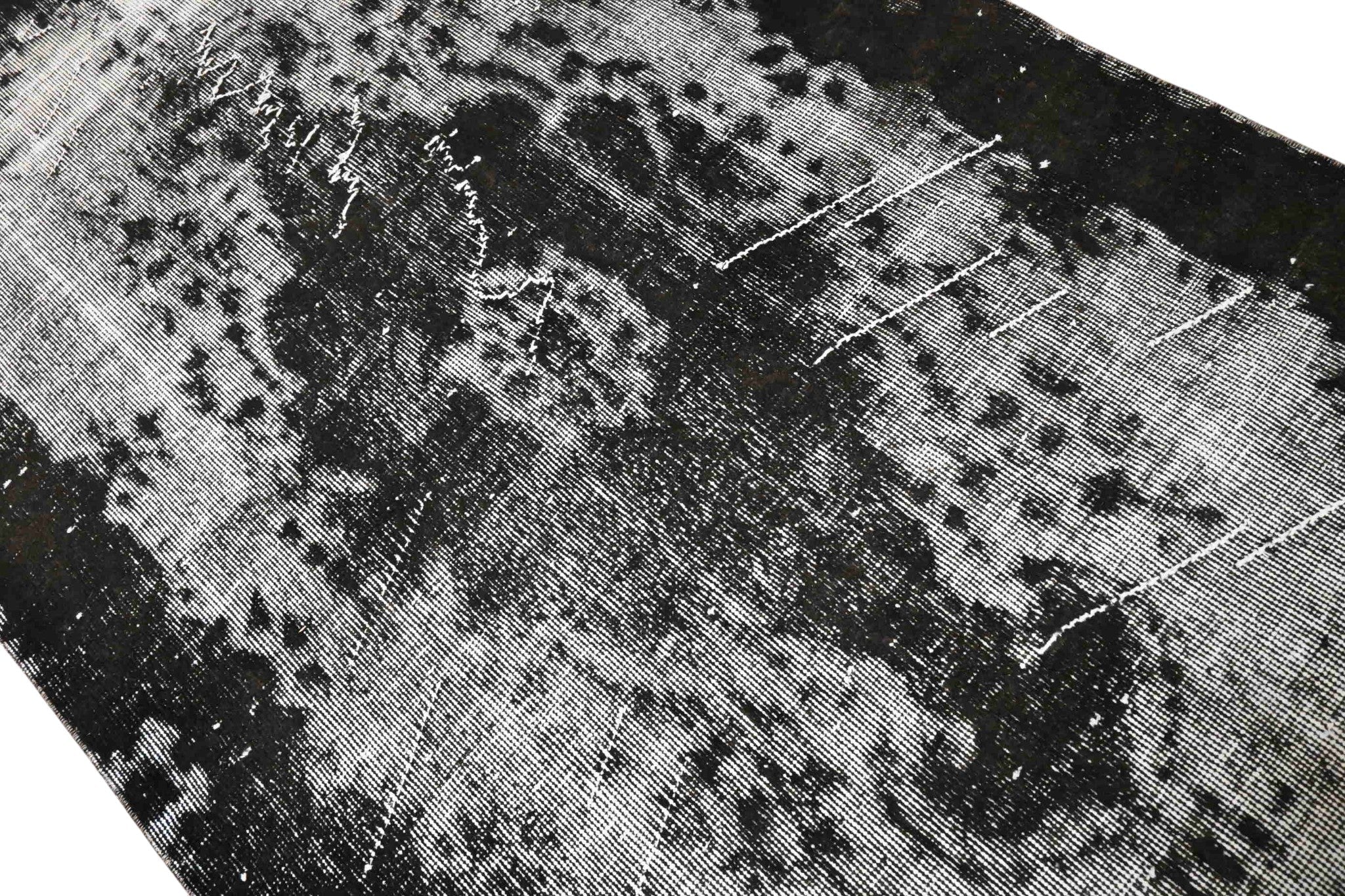 Grijs vintage vloerkleed - G106 - Lavinta