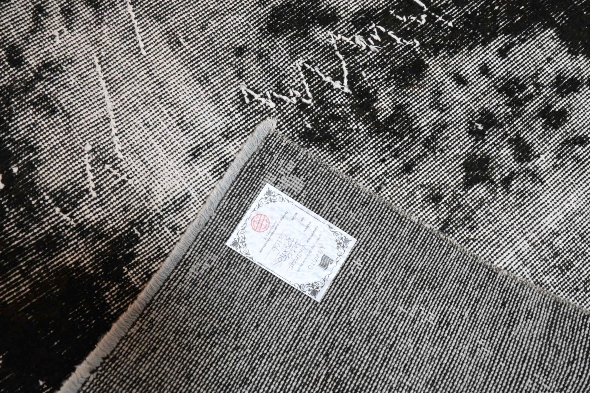 Grijs vintage vloerkleed - G106 - Lavinta